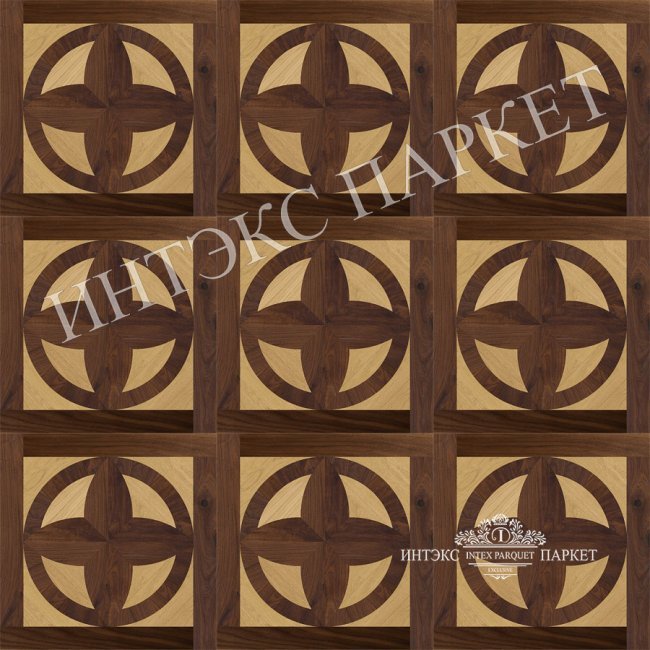 Модульный паркет Джени