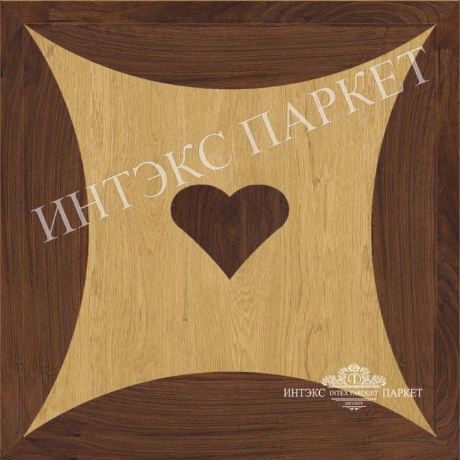 Модульный паркет Эмеральд