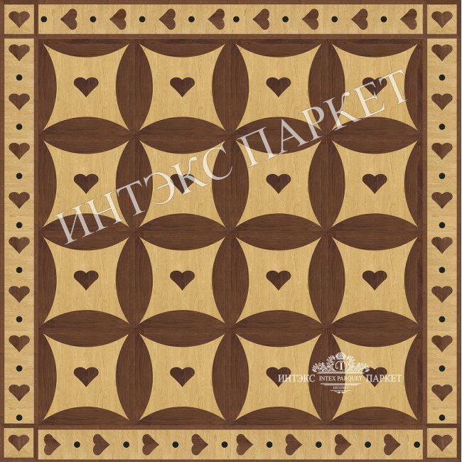 Модульный паркет Эмеральд