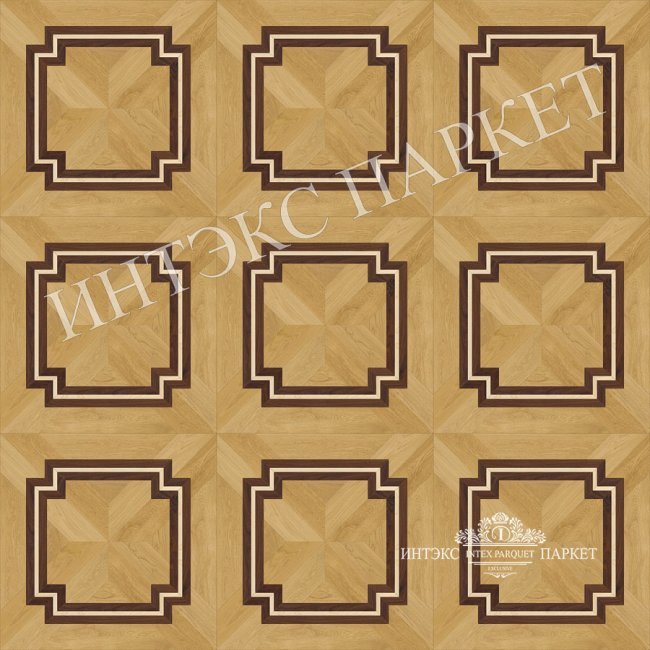 Модульный паркет Эварт