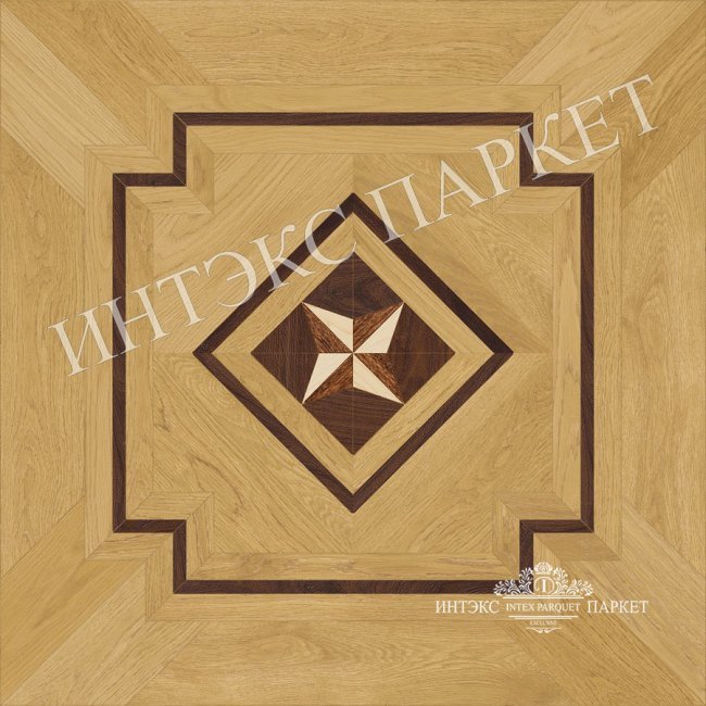 Модульный паркет Гемиле