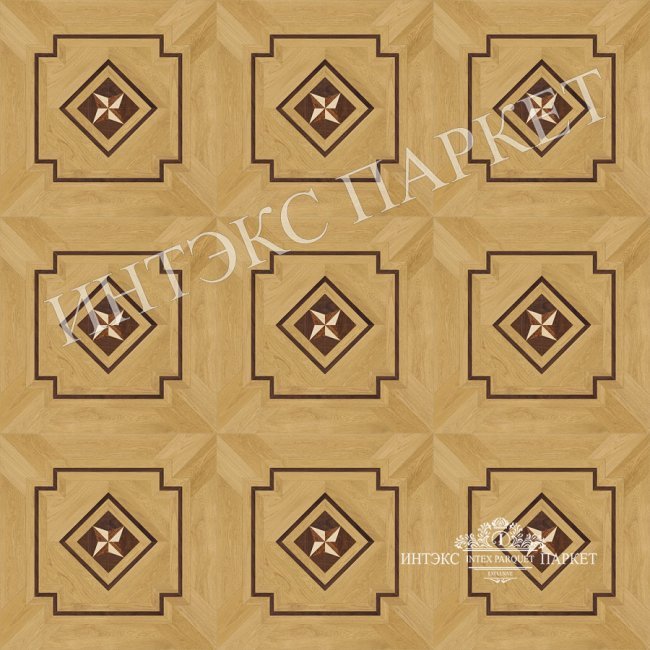 Модульный паркет Гемиле