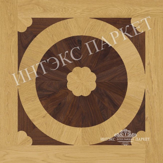 Модульный паркет Гуазар