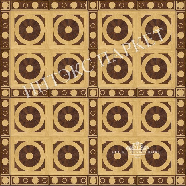 Модульный паркет Гуазар