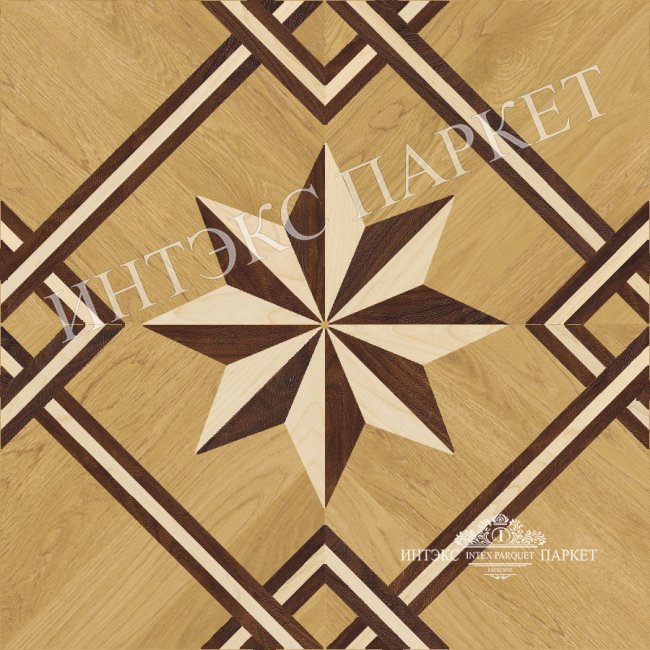 Модульный паркет Камерье