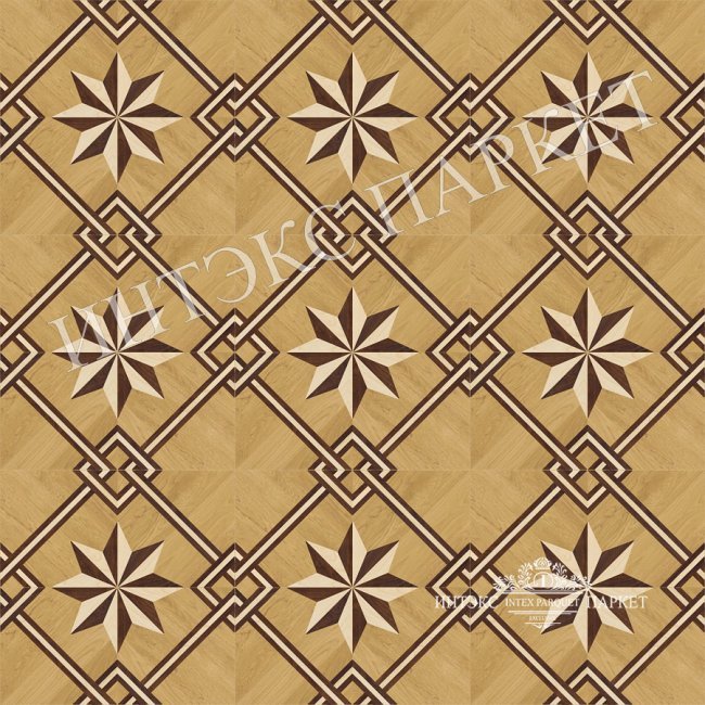 Модульный паркет Камерье