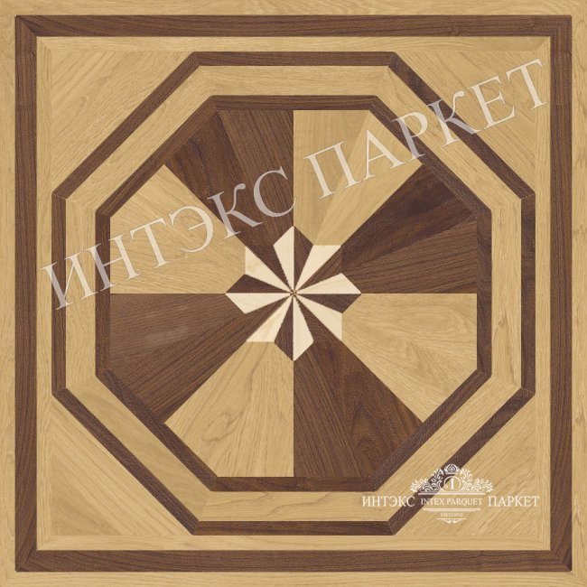 Модульный паркет Керос