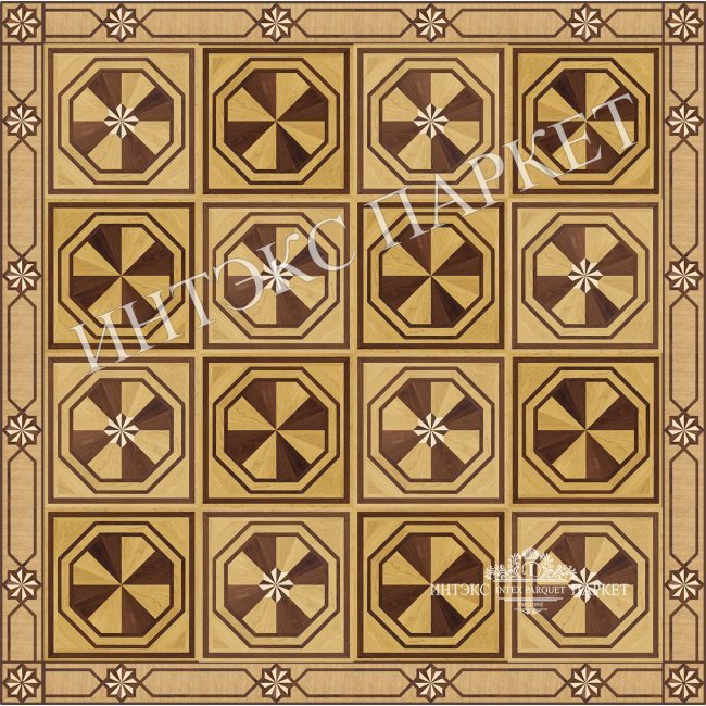 Модульный паркет Керос