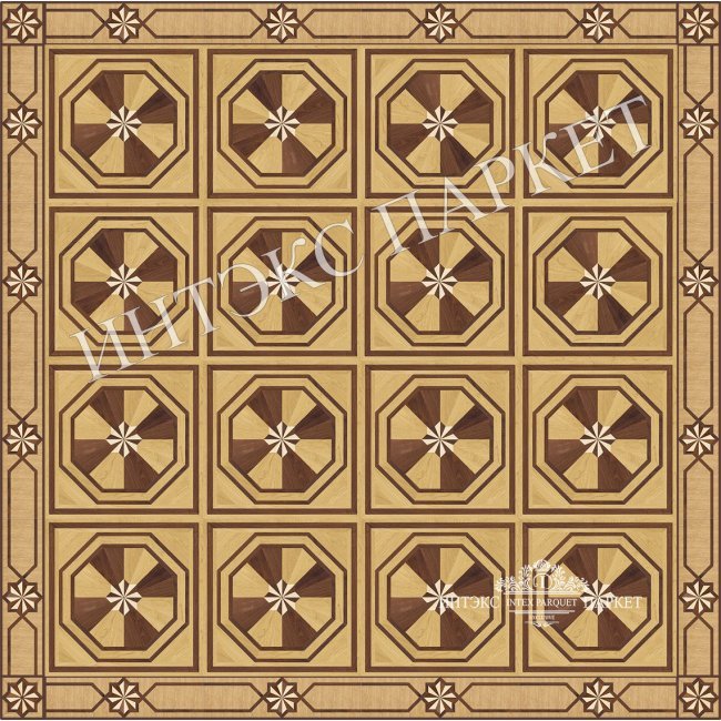 Модульный паркет Керос