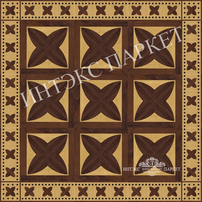 Модульный паркет Кэтрин