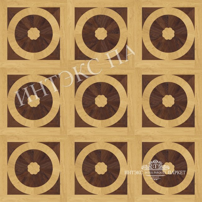 Модульный паркет Ламброн