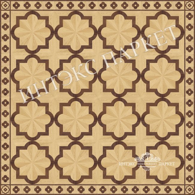 Модульный паркет Ливитт