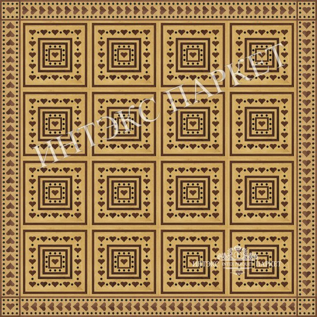 Модульный паркет Маркиз