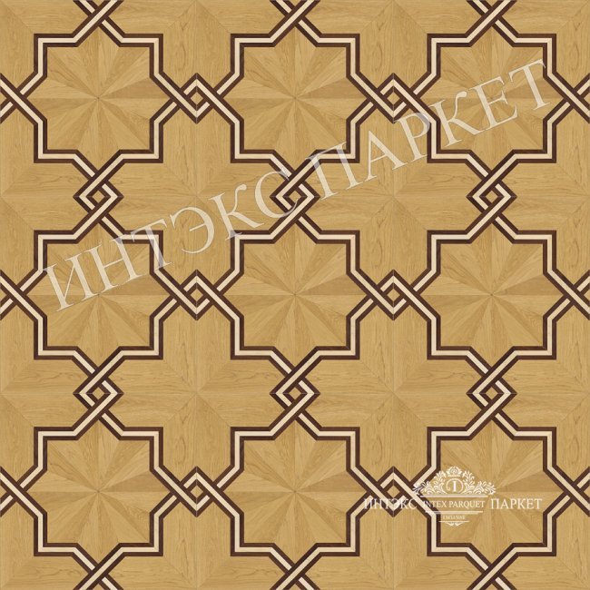 Модульный паркет Сангир