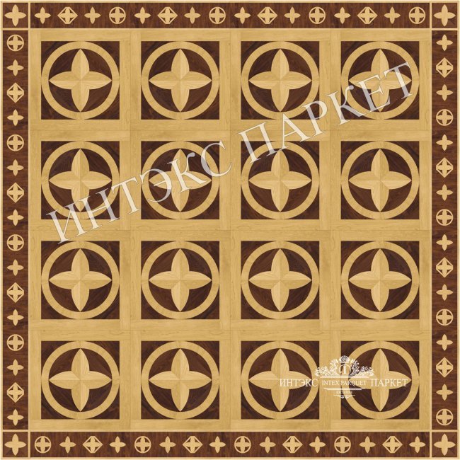 Модульный паркет Селестино