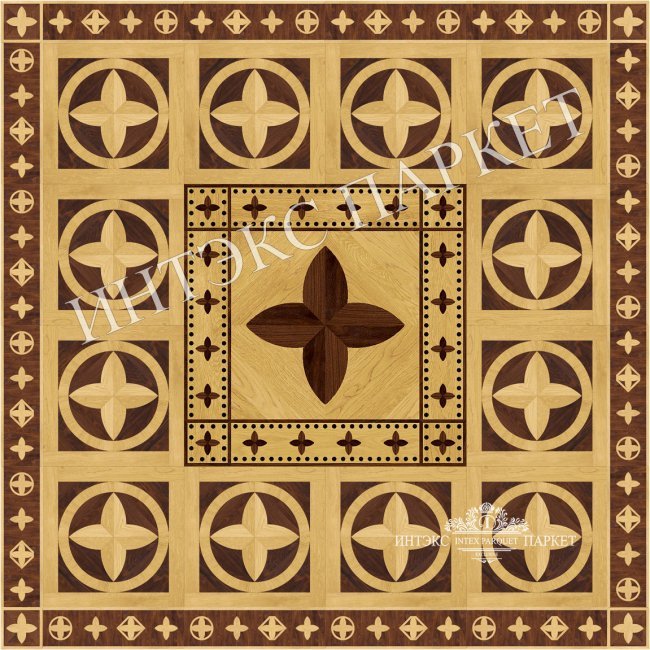 Модульный паркет Селестино