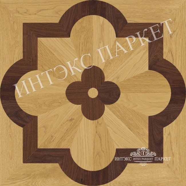 Модульный паркет Шаброль