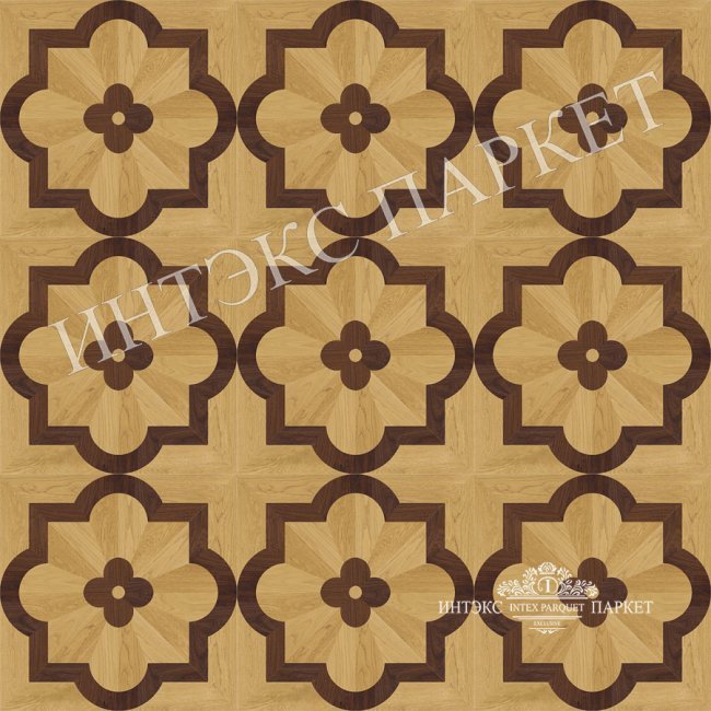 Модульный паркет Шаброль