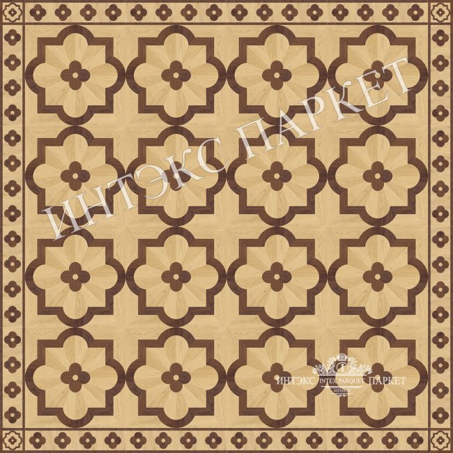 Модульный паркет Шаброль