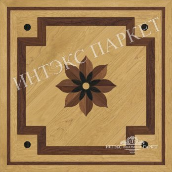 Модульный паркет Тайфер