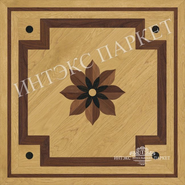 Модульный паркет Тайфер