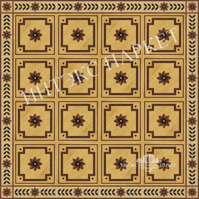 Модульный паркет Тайфер