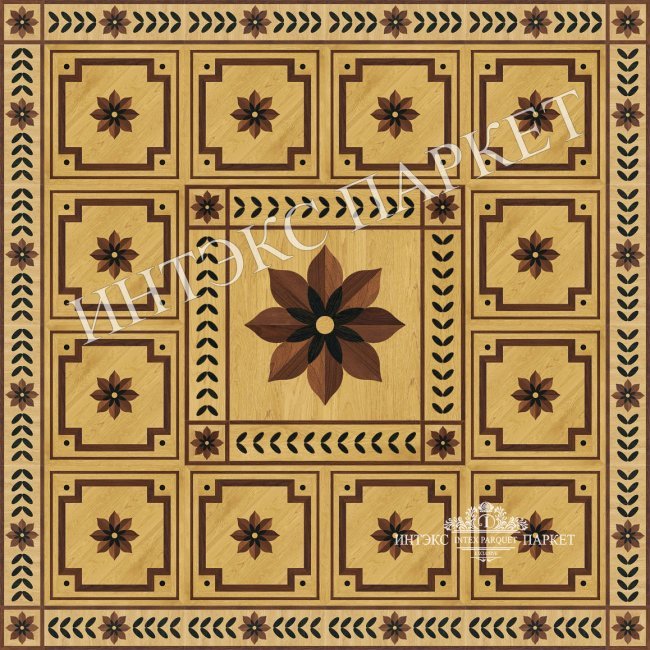 Модульный паркет Тайфер