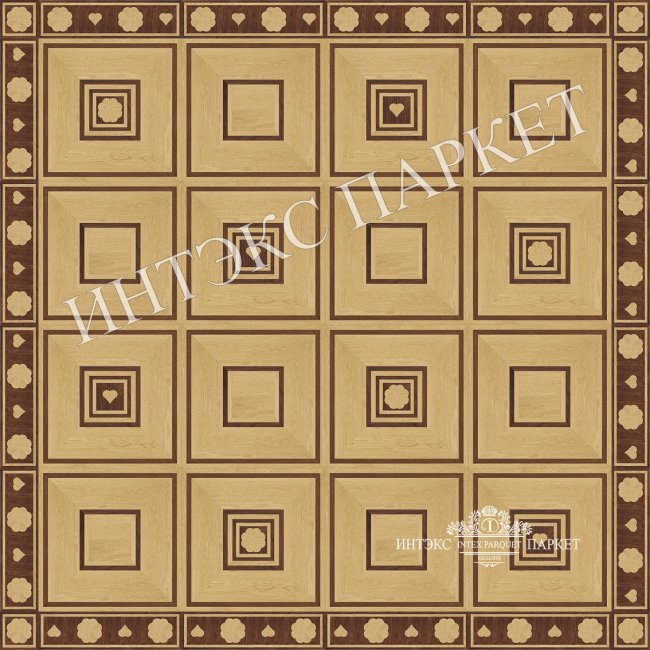 Модульный паркет Вивьен