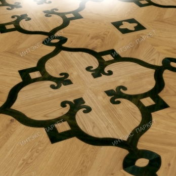 Модульный художественный паркет Джини Модульный художественный паркет Джини