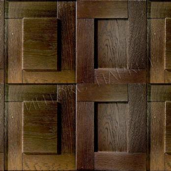 Деревянные стеновые панели 3d мозаика Тринити Деревянные стеновые панели 3d мозаика Тринити