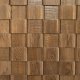 Деревянные стеновые панели 3d мозаика Синна