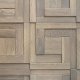 Деревянные стеновые панели 3d мозаика Джэмини