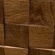 Деревянные стеновые панели 3d мозаика Моди
